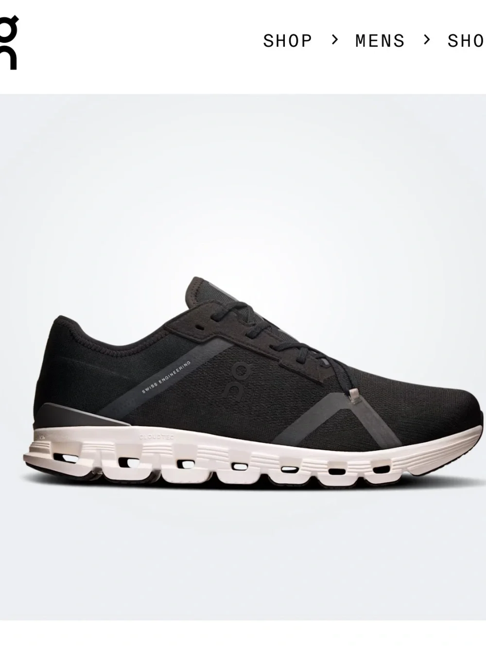 On Running men Cloud  Black | Asphalt Cloud X4 AD Sneakers  size 10 gently used